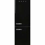 SMEG FAB32RBL5 Kühlschrank Schwarz rechts