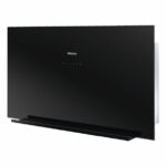 Miele DA 9091 W SW Screen Dunstabzugshaube Obsidianschwarz