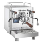 Bezzera DUO Top DE Espressomaschine silber