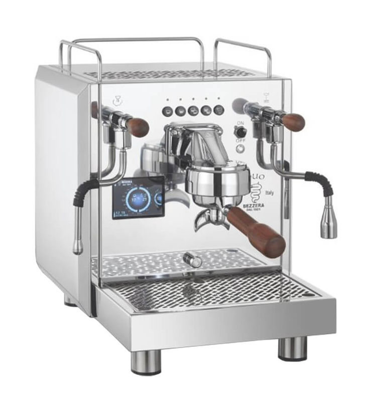 IP319990-1.jpg Bezzera DUO Top DE Espressomaschine silber – Bild 1