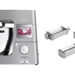 Kenwood Cooking Chef XL KCL95.004SI & MAX980ME Pasta Set