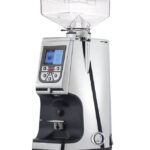 Eureka Atom silent range Kaffeemühle chrom