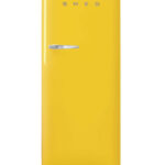 SMEG FAB28RYW5 Kühlschrank Gelb rechts