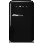 SMEG FAB5RBL5 Getränkekühlschrank Schwarz rechts
