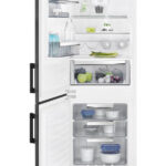 Electrolux EK276BNLSW Kühlschrank schwarz links