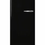 SMEG FAB28LBL5 Kühlschrank Schwarz links