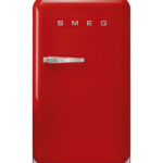 SMEG FAB10RRD5 Kühlschrank Rot rechts
