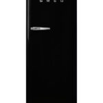 SMEG FAB28RBL5 Kühlschrank Schwarz rechts