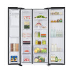 SAMSUNG RS67A8811B1/WS Food Center mit Festwasseranschluss