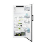 Electrolux EK242SRSW Kühlschrank Schwarz rechts