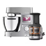 Kenwood Cooking Chef XL KCL95.004SI & KAX720PL Slow Juicer