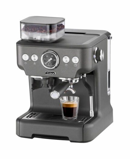 Trisa Barista Plus Espressomaschine anthrazit