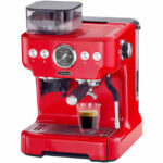 Trisa Barista Plus Espressomaschine rot