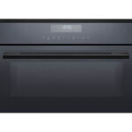 Electrolux EB3GL90KSP Backofen/Mikrowelle Schwarz Spiegel