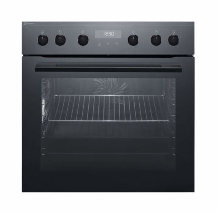 Electrolux EH6L80SP Elektroherd Schwarz-Spiegel