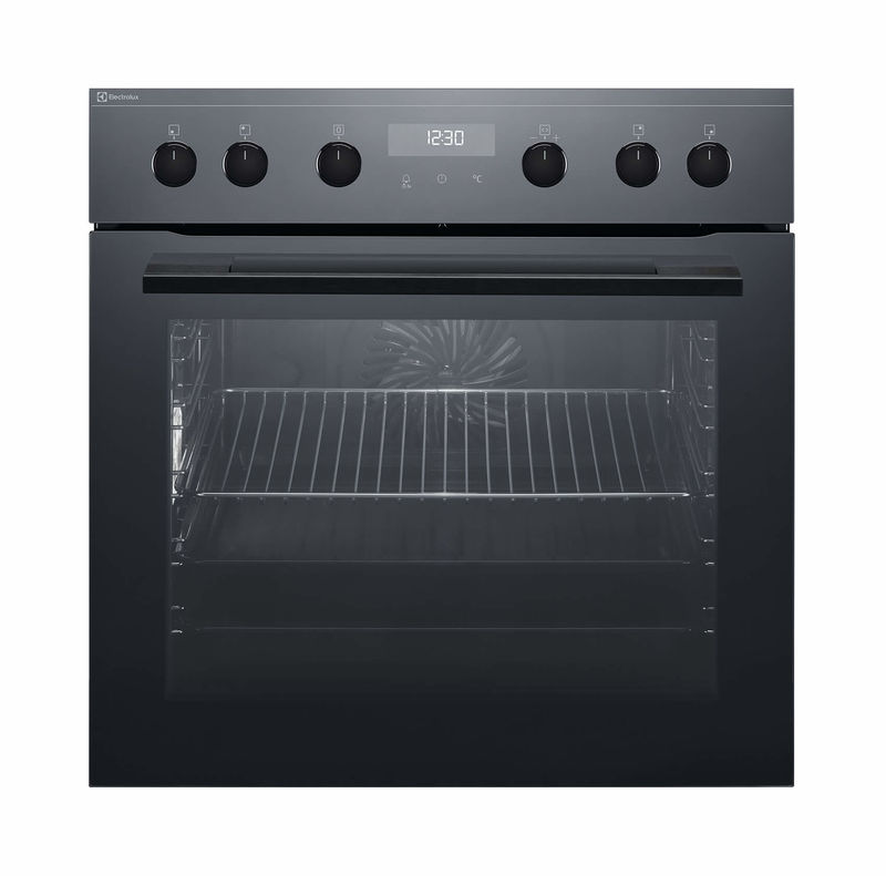IP324511-1.jpg Electrolux EH6L80SP Elektroherd Schwarz-Spiegel – Bild 1