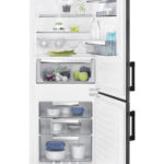 Electrolux EK276BNRSW Kühlschrank Schwarz