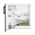 Electrolux EK136SLSW Kühlschrank Schwarz