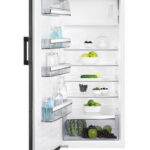 Electrolux EK242SLSW Kühlschrank Schwarz