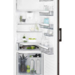 Electrolux EK284SARBR Kühlschrank Braun