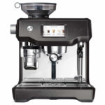 Sage the Oracle™ Touch Stainless Steel Black Siebträgermaschine