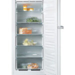Miele FN 24065 Gefrierschrank Weiss rechts