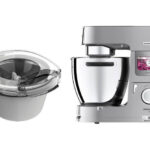 Kenwood Cooking Chef XL KCL95.004SI & Glacégerät KAX71.000WH
