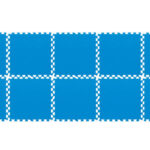 Bestway Pool Floor 50X50cm Protector 10-Set