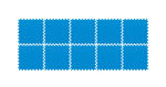 Bestway Pool Floor 50X50cm Protector 10-Set