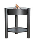 Nouvel Tondo Planchagrill Feuerschale 60 cm schwarz