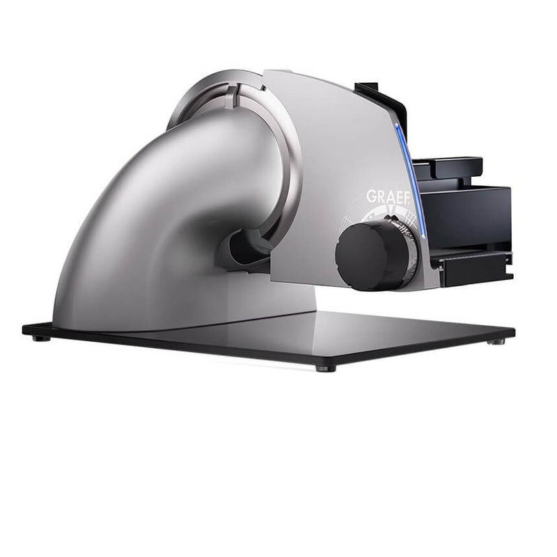 IP327661-1.jpg Graef SKS 720 Allesschneider silber – Bild 1