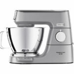 Kenwood Chef Baker Titanium KVC85.004.SI Küchenmaschine silber