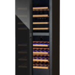 Trisa 191l Dual Zone Weinklimaschrank links