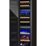 Trisa 368l Triple Zone Weinklimaschrank links