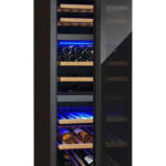Trisa 368l Triple Zone Weinklimaschrank rechts