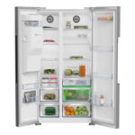 Beko GN162341PTCHN Food Center silber