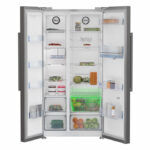 Beko GN163242XBCHN Food Center Edelstahl