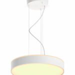 Philips Hue White Amb. Enrave Pendelleuchte weiss inkl. Dimmschalter
