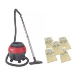 Cleanfix S 10 plus HEPA + 5x Staubbeutel
