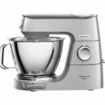 Kenwood KVC85.124SI Titanium Chef Baker Küchenmaschine Silber