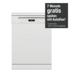 Miele G 17410-60 SC BW AutoDos CH Geschirrspüler