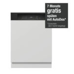 Miele G 17610-60 SCi SW AutoDos CH Geschirrspüler