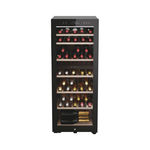 Haier HWS77GDAU1 Weinschrank Schwarz rechts