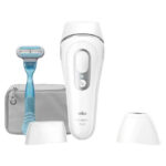 Braun Silk-Expert Pro 3 IPL-Haarentferner Weiss/Silber