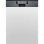 Electrolux GA55GLISP Geschirrspüler schwarz