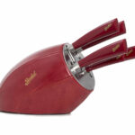 Berkel Sense Messerblock rot