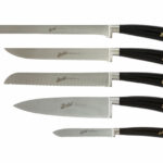 Berkel Elegance Schwarz - Set mit 5 Chef-Messer