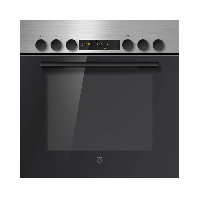 IP332660-1.jpg V-ZUG Combair V400 6UH 2202900013 Herd ChromeClass – Bild 1