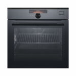 Electrolux EB6SL80QSP Backofen BakingCrisp Schwarz Spiegel