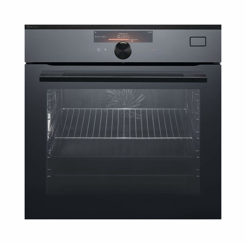 IP332715.jpg Electrolux EB6SL80QSP Backofen BakingCrisp Schwarz Spiegel – Bild 1